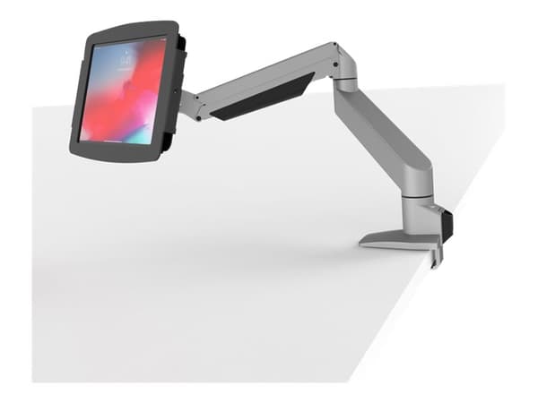 Compulocks 660REACH102IPDSB, 25,9 cm (10.2"), Apple iPad 10.2 (2019), Musta, Alumiini, Avain, 2 kpl