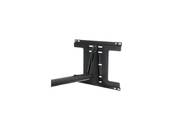 Peerless PSTK-028-W - Monteringssett (veggplate, veggarm, brakett) - for projektor - kaldvalset stål - hvit