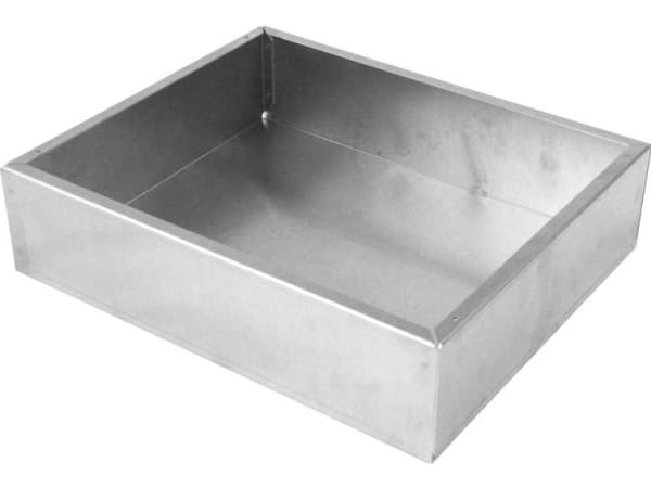 Hammond Electronics 1444-12103 Kabinet-chassis (L x B x H) 305 x 254 x 76 mm Aluminium Natur 1 stk