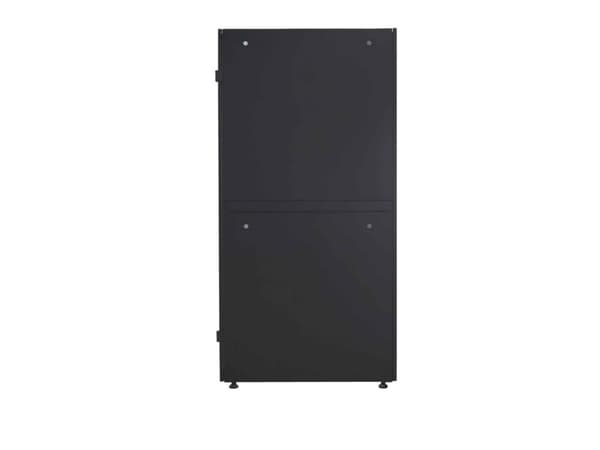 Intellinet 714297, Veggmonterbar hylle, 22U, 2000 kg, Justerbare bein, 74 kg, Sort
