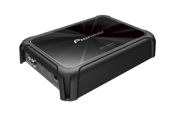 Pioneer GM-D8701 - 1600 W Class-D DIGITAL monoblokkforsterker med fjernkontroll for bassnivå (1025899)