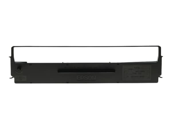 Epson 7753 - Svart - stoffbånd for skriver - for ActionPrinter 4000, 5000, L-1000; LQ 200, 300, 500, 510, 570, 580, 800, 850, 870