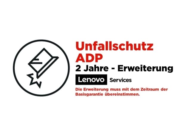 Lenovo 2Y Accidental Damage Protection, 2 År