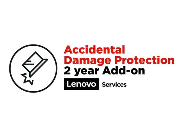 Lenovo 2Y Accidental Damage Protection, 2 År