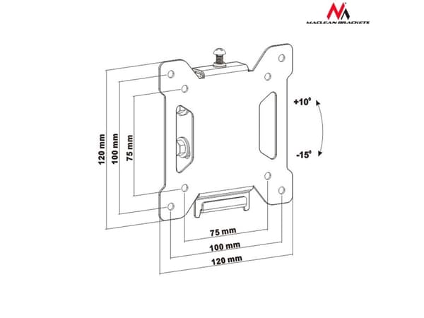 Maclean Holder MC-596 13"- 27"