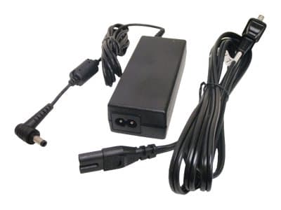 ASUS 04G2660031S2, Kannettava tietokone, Sisätila, 19 V, 65 W, 2-pin, Musta
