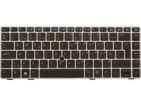 HP - Tastatur - Dansk - for EliteBook 8470p Notebook