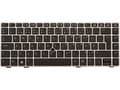 Miniatyrbilde 2 av 3: HP - Tastatur - Dansk - for EliteBook 8470p Notebook