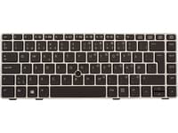 HP - Tastatur - Dansk - for EliteBook 8470p Notebook
