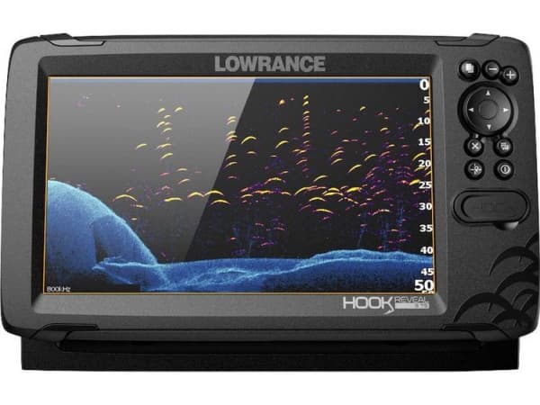 Lowrance Hook Reveal 9 Fiskefinder , Kortplotter