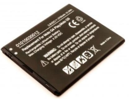 CoreParts - Akku - Li-pol - 2700 mAh - 10.3 Wh - Motorola Moto G4 Play, G5 -malliin