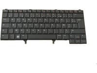 DELL 2804V, Keyboard, DELL, Sort, - Latitude E6230, Fransk