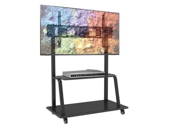 Techly ICA-TR31, 140 kg, 139,7 cm (55"), 2,79 m (110"), 1200 x 600 mm