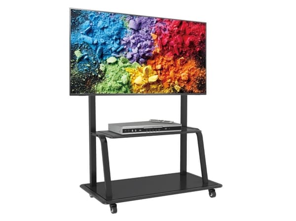 Techly ICA-TR31, 140 kg, 139,7 cm (55"), 2,79 m (110"), 1200 x 600 mm