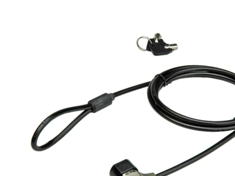 Value Notebook Cable Security Lock with key