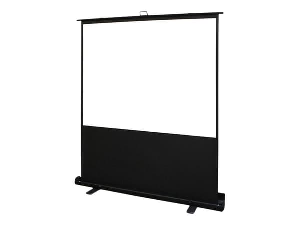 Elite ez-Cinema Plus - Projeksjonsskjerm - står på gulv - 84" (213 cm) - 16:9 - MaxWhite 2 - svart