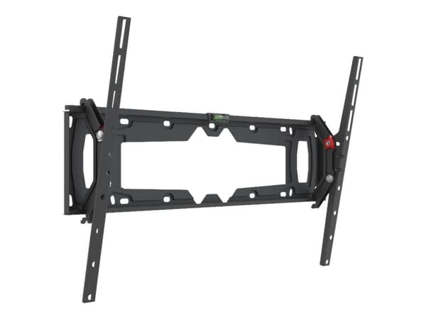 Barkan E410+ - Brakett - for kurvet LCD-TV - låsbar - svart - skjermstørrelse: 32"-90" - veggmonterbar