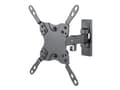 Miniatyrbilde 3 av 5: TECHly - Monteringssett (veggmontering) - full bevegelse - for LCD-TV - solid stål - skjermstørrelse: 13"-42"