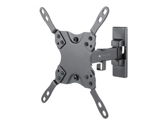 TECHly - Monteringssett (veggmontering) - full bevegelse - for LCD-TV - solid stål - skjermstørrelse: 13"-42"