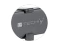 Miniatyrbilde 4 av 5: TECHly - Monteringssett (veggmontering) - full bevegelse - for LCD-TV - solid stål - skjermstørrelse: 13"-42"