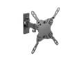 Miniatyrbilde 2 av 5: TECHly - Monteringssett (veggmontering) - full bevegelse - for LCD-TV - solid stål - skjermstørrelse: 13"-42"