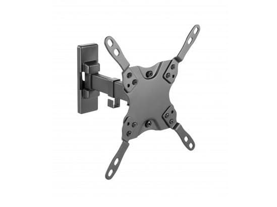 TECHly - Monteringssett (veggmontering) - full bevegelse - for LCD-TV - solid stål - skjermstørrelse: 13"-42"