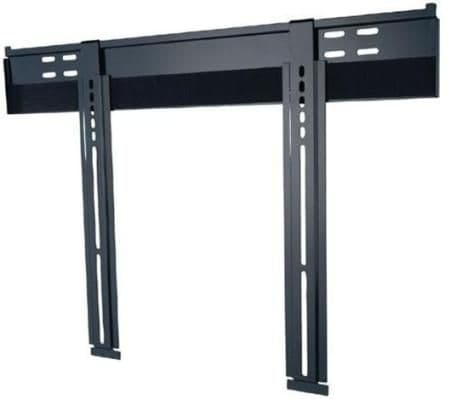 Peerless Slimline Universal Ultra-Thin Flat Wall Mount SUF650P - Monteringssett (veggplate, brakettadapter) - for flatpanel - kaldvalset stål - høygl