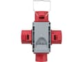 Miniatyrbilde 3 av 5: Brennenstuhl 1081640, 400 V, 16 A, Grå, Rød, IP44, 185 mm, 230 mm