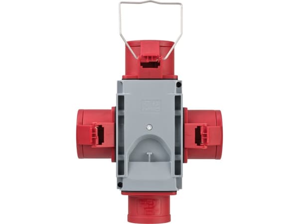 Brennenstuhl 1081640, 400 V, 16 A, Grå, Rød, IP44, 185 mm, 230 mm