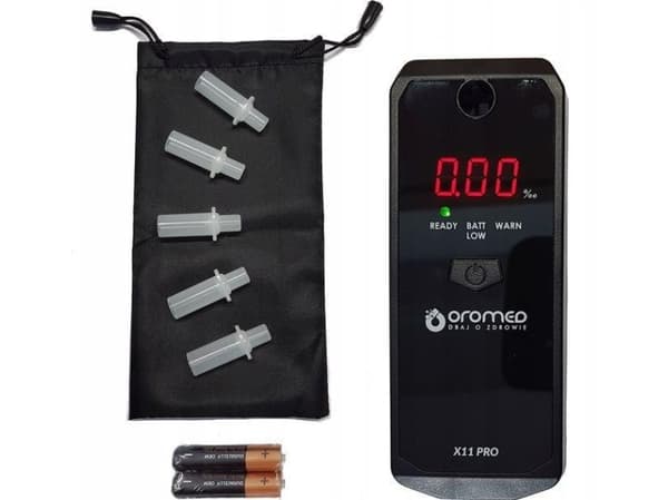 Oromed X11 PRO, LED, 1,5 V, AAA, 35 mm, 24 mm, 111 mm
