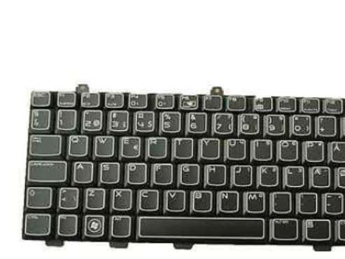 DELL FX441, Tangentbord, Dansk, DELL, Alienware M15x