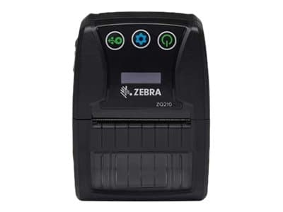 Zebra ZQ210 - Kvitteringsskriver - direkte termisk - Rull (5,8 cm) - 203 dpi - opptil 63,5 mm/sek. - USB 2.0, NFC, Bluetooth 2.1 EDR, Bluetooth 4.1 L