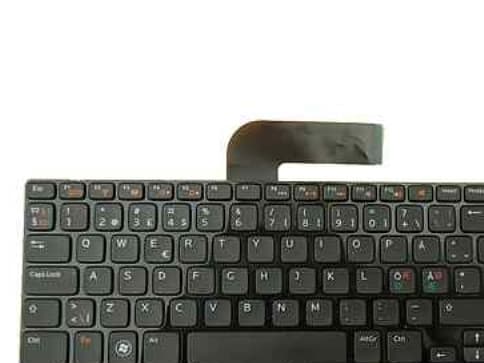 DELL P4R7V, Tangentbord, Spansk, DELL, Inspiron N5110, M5110