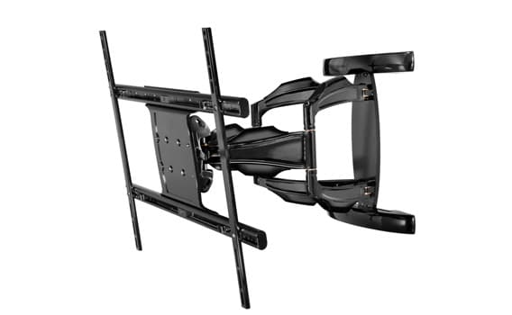 Peerless Universal Full-Motion Plus Wall Mount SA771PU - Monteringssats (väggplatta, vridbar arm) - för LCD-display - skärmstorlek: 46"-90" - monteri