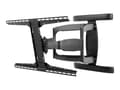Miniatyrbild 2 av 5: Peerless Universal Full-Motion Plus Wall Mount SA771PU - Monteringssats (väggplatta, vridbar arm) - för LCD-display - skärmstorlek: 46"-90" - monteri