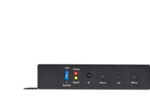 HDMI-to-VGA Scaler and Converter w/Audio