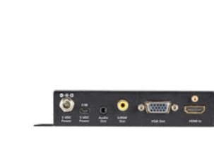 HDMI-to-VGA Scaler and Converter w/Audio