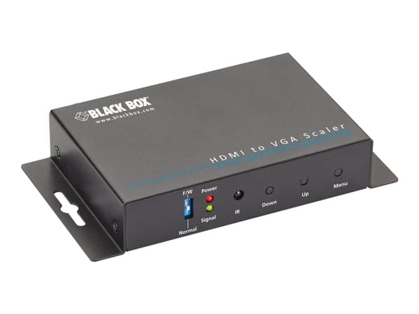 HDMI-to-VGA Scaler and Converter w/Audio