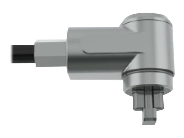 Compulocks Universal PC Laptop Coiled Cable Lock Security Solution - Säkerhetskabellås - 1,52 m