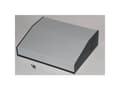 Miniatyrbilde 2 av 2: Hammond Electronics 515-0930 Pult-kabinet (L x B x H) 157 x 190 x 58 mm Stål Grå 1 stk