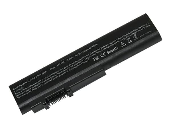 CoreParts - Batteri til bærbar PC - litiumion - 6-cellers - 4400 mAh - for ASUS M5000, M5600, M5638, M5643, M5658, M5659, M5663, M5674, M5678, M5NP16
