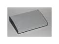 Miniatyrbilde 2 av 2: Hammond Electronics 515-0940 Pult-kabinet (L x B x H) 157 x 190 x 100 mm Aluminium Grå 1 stk