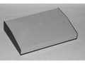 Miniatyrbilde 1 av 2: Hammond Electronics 515-0940 Pult-kabinet (L x B x H) 157 x 190 x 100 mm Aluminium Grå 1 stk