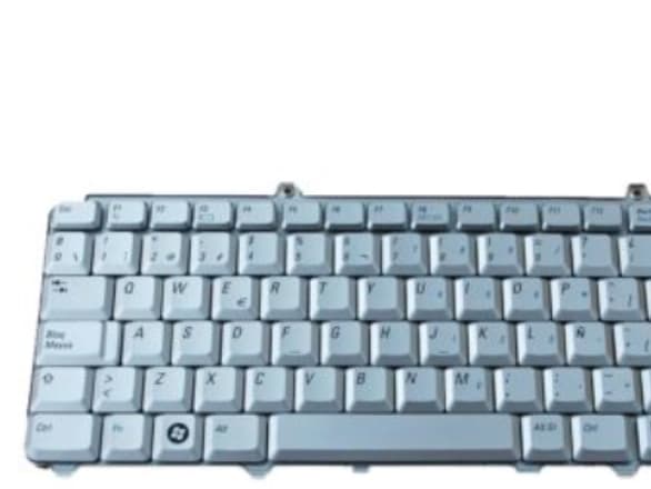 DELL RN131, Tangentbord, Spansk, DELL, XPS M1330, M1530