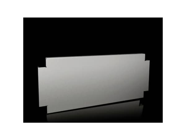 Rittal VX 8620.082, Reunapaneeli, Harmaa, Ruostumaton teräs, 200 mm, 2 kpl, 4,5 kg