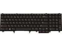 DELL T1JMY, Näppäimistö, englanti, Taustavalaistu näppäimistö, DELL, Latitude E6520, E5520, E6530, E5530