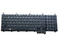 DELL 22V8W, Tangentbord, Spansk, DELL, Alienware M17x R4