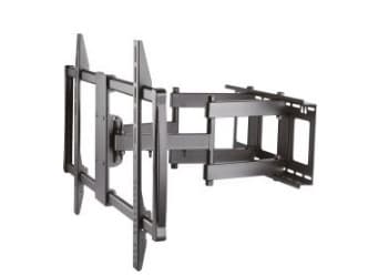 InLine 23111A, 200 x 200 mm, 600 x 900 mm, -15 - 15°, -45 - 45°, Metall, Svart Svart