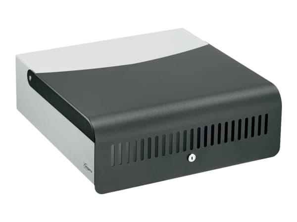 Vogel's Professional Connect-it PFA 9113 - Monteringskomponent (låseskap) - for videokonferansesystem - svart/sølv - vognmonterbar, gulvstativmonterb