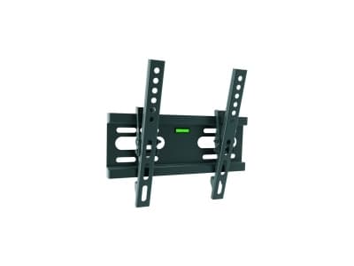 ART AR-46 - Konsol - för LCD-TV - metall - svart - skärmstorlek: 14"-42" - väggmonterbar